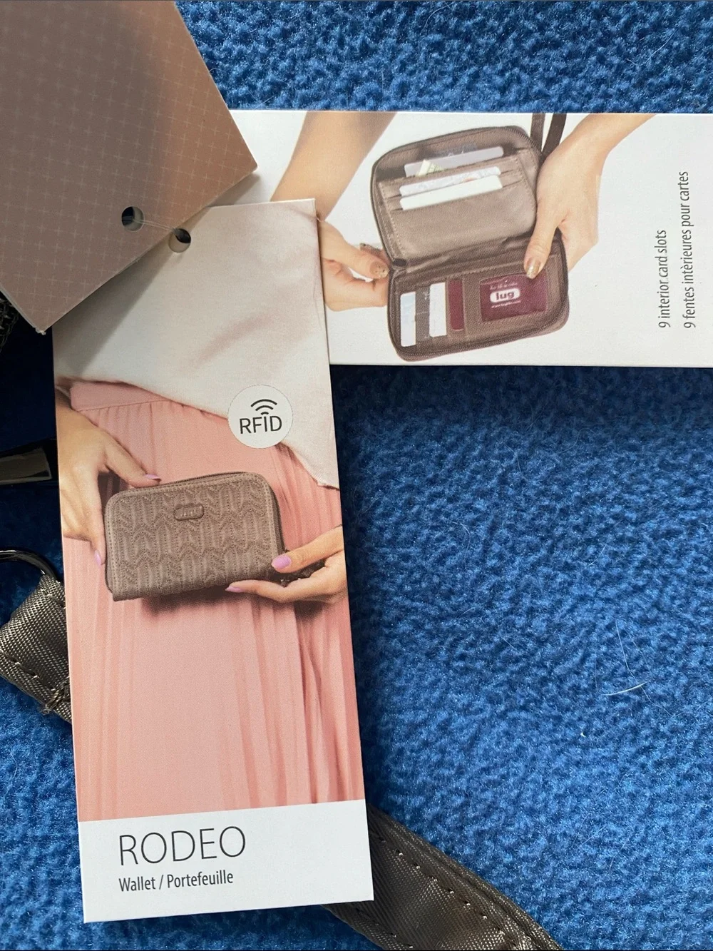 lug Quilted Compact Wallet